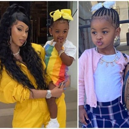 The fabulous life (and wardrobe) of Cardi B’s daughter 